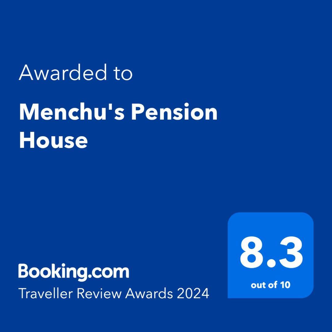 Menchu'S Pension House Panglao Eksteriør billede
